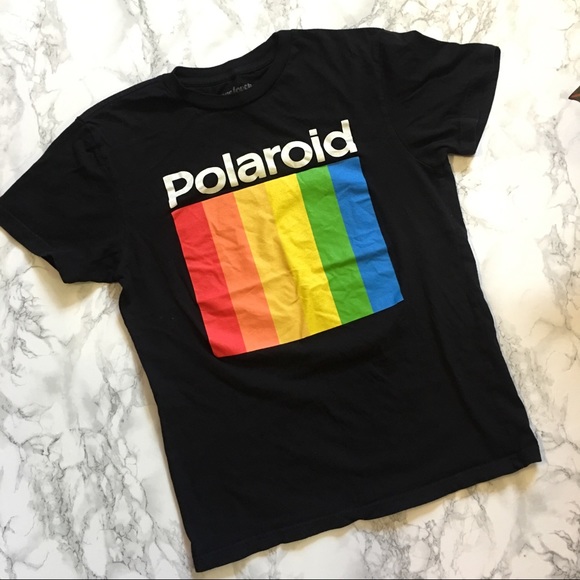 Polaroid Tops - Polaroid T Shirt Size Small